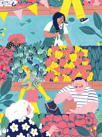 Produit Au Marché Image