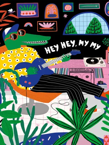 Produit Hey Hey My My Image