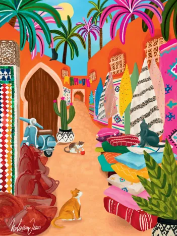 Produit Souk de Marrakech Image