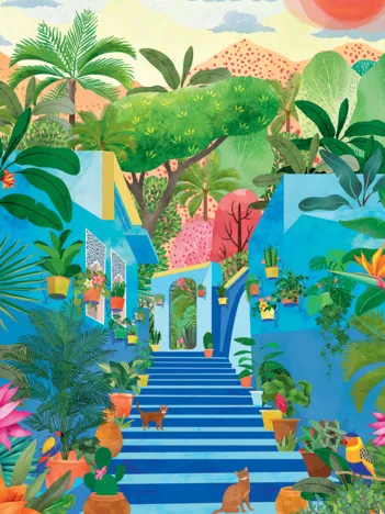 Produit Paradis Bleu Image