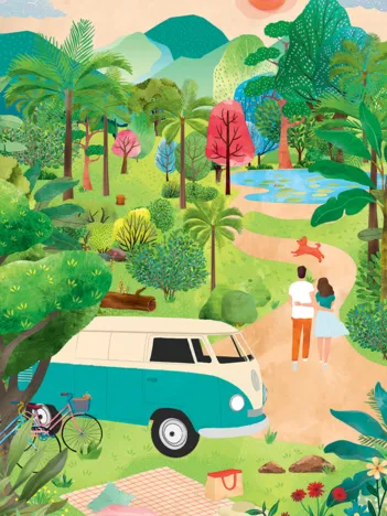 Produit Voyage d'Eté Image