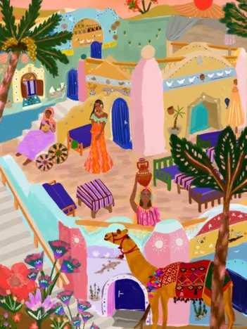 Produit Village Nubien Image