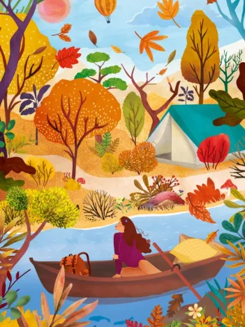 Produit Couleurs d'Automne Image