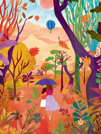 Produit Promenade d'Automne Image