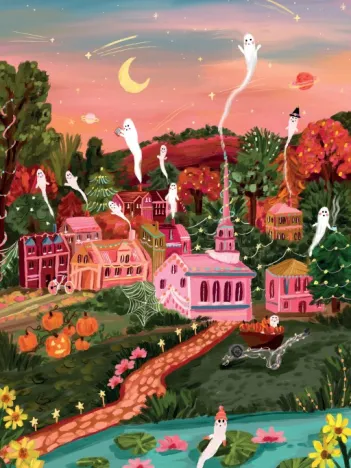 Produit La Ville d'Halloween Image