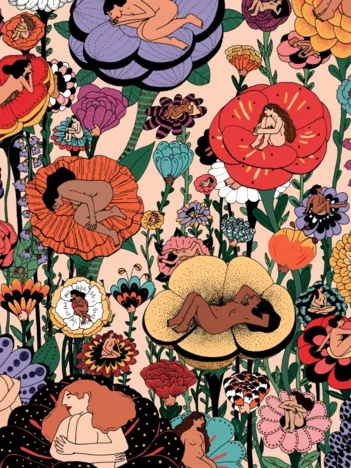 Produit Femmes Fleurs Image