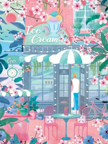 Produit Magasin de Glaces Image