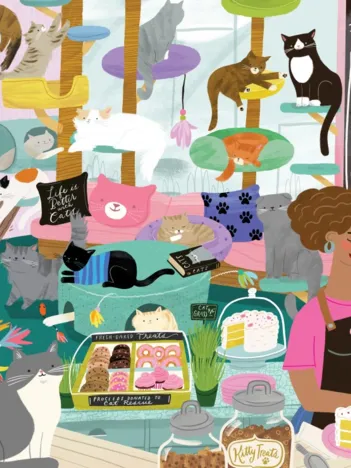 Produit Mon lieu Préféré : le Café à Chats Image