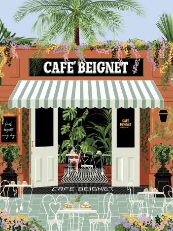 Produit Café Beignet Image