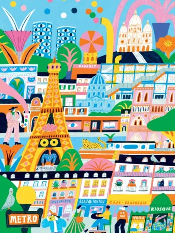 Produit Paris est Magique Image