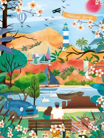 Produit Welcome Spring Image