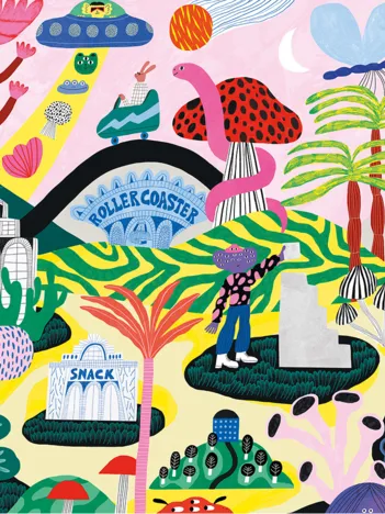 Produit Les Montagnes Russes Image