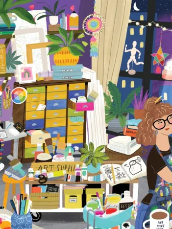 Produit Mon Lieu Préféré : l'Atelier d'Art Image