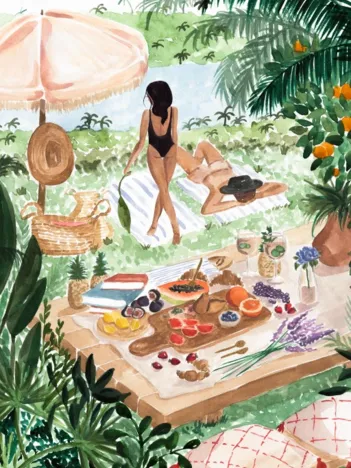 Produit Pique-Nique dans le Sud Image