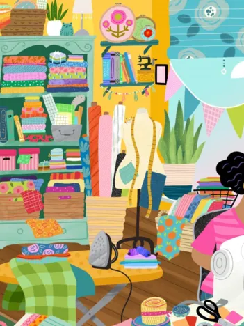 Produit Mon Lieu Préféré : l'Atelier de Couture Image