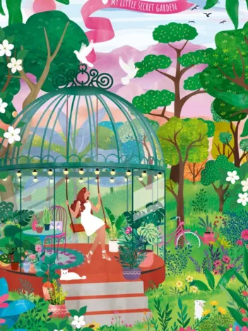 Produit Mon Petit Jardin Secret Image