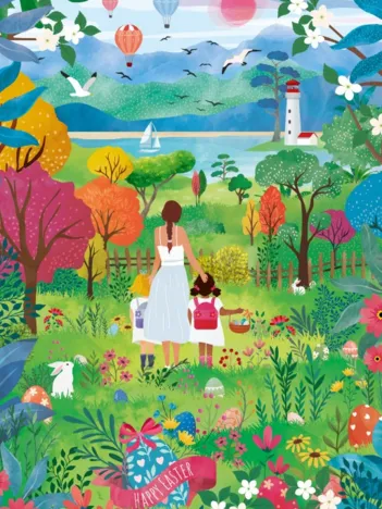 Produit Joyeuses Pâques Image