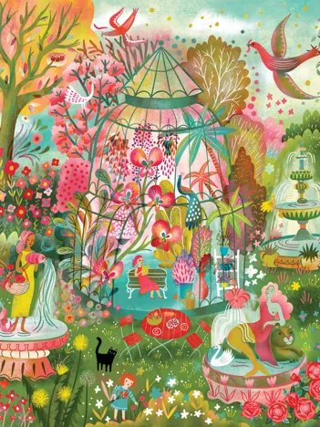 Produit Greenhouse Fountains Image