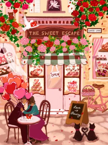 Produit L'Echappée Belle - Café de la Saint-Valentin Image