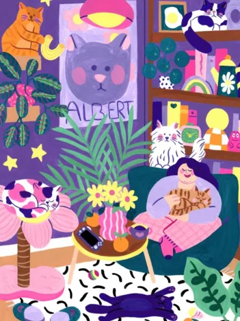 Produit Amoureux des Chats Image