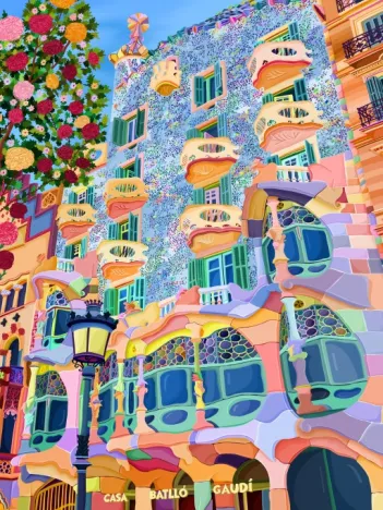 Produit Magnifique Barcelone Image