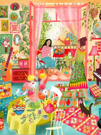 Produit Salle de Musique avec Vue Image