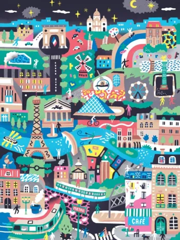 Produit Monuments de Paris Image