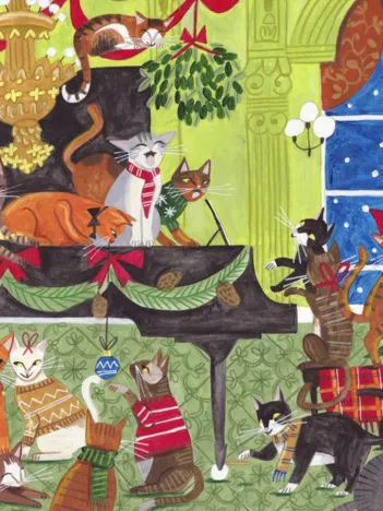 Produit Chats sur le Piano Image