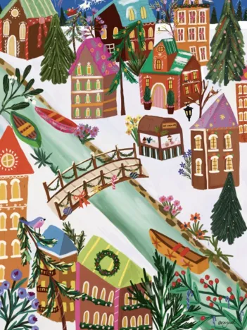 Produit Le Village Pain d'Epice Image