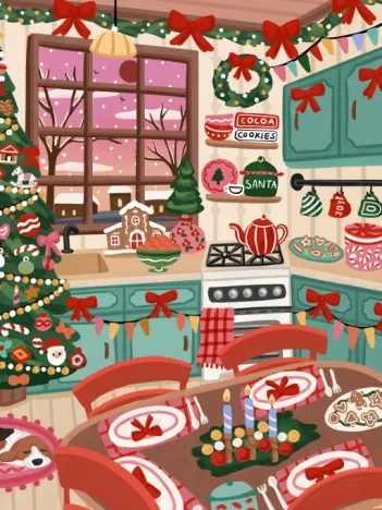 Produit La Cuisine de Noël Image