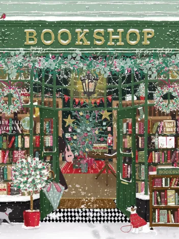 Produit Christmas Bookshop Image