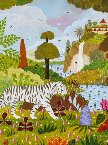 Produit Tigre Blanc Image