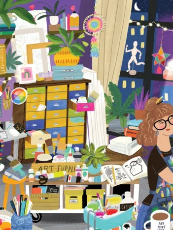 Produit Mon Lieu Préféré : l'Atelier d'Art Image