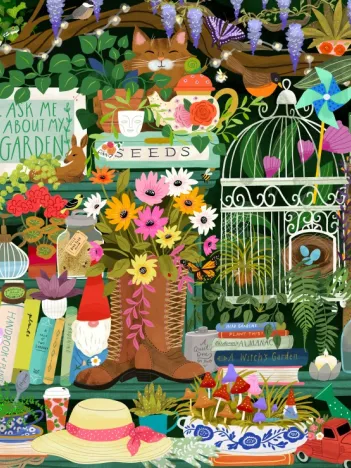 Produit La bibliothèque du Jardinier Image