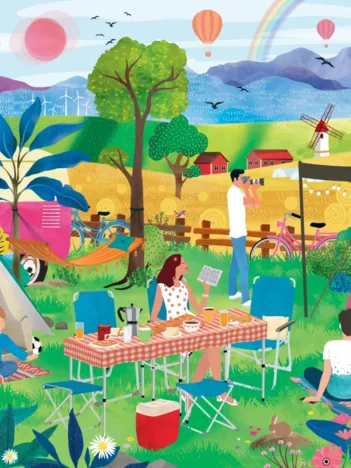 Produit L'Eté au Camping Image