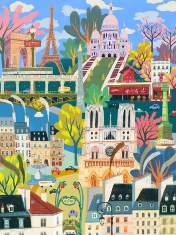 Produit Paris, mon Amour Image