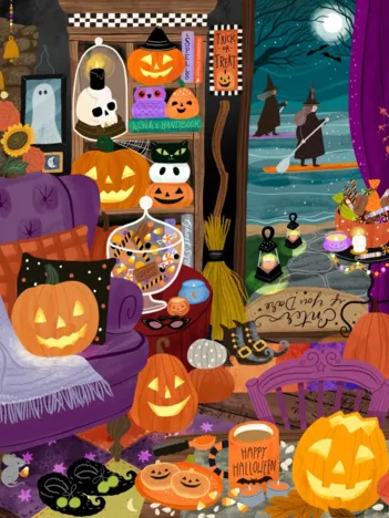 Produit L'heure des Sorcières d'Halloween Image