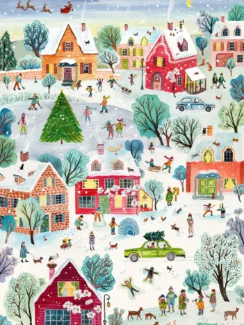 Produit Le Village Enchanté de Noël Image