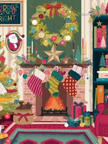 Produit Cheminée de Fêtes Image