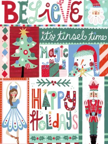 Produit Collage de Noël Image