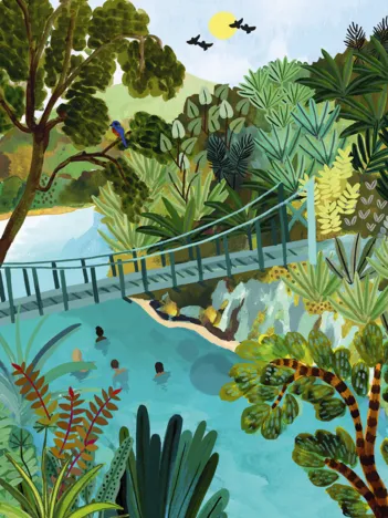 Produit Piscine Bleues en Nouvelle-Zelande Image