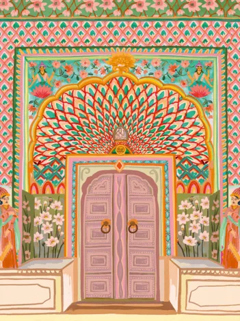 Produit Porte du Lotus Image