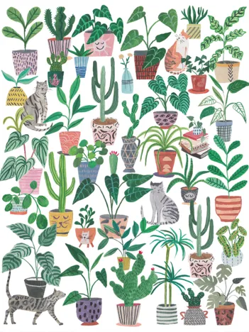 Produit Chats et Plantes Image