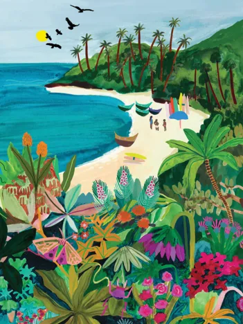 Produit Beach Butterfly Image