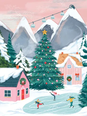 Produit Village de Noël Image