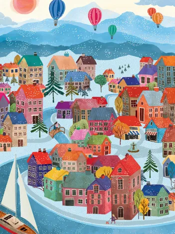 Produit Village d'Hiver Image