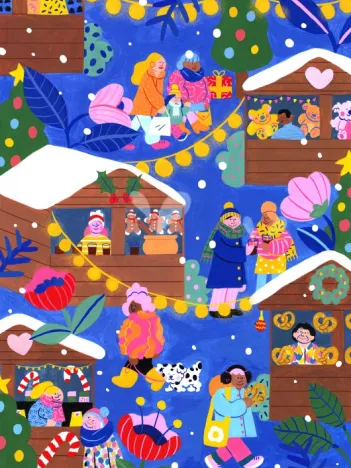 Produit Marché de Noël Image