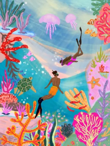 Produit Natation Sauvage Image