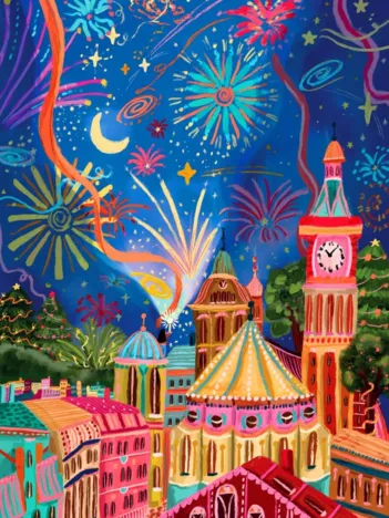 Produit Feu d'Artifice Lumineux Image