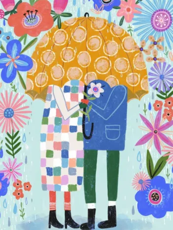 Produit Douche Florale Image